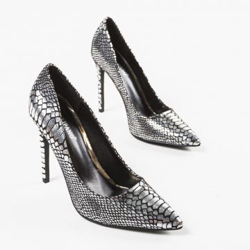 Pantofi dama Sean Argintii