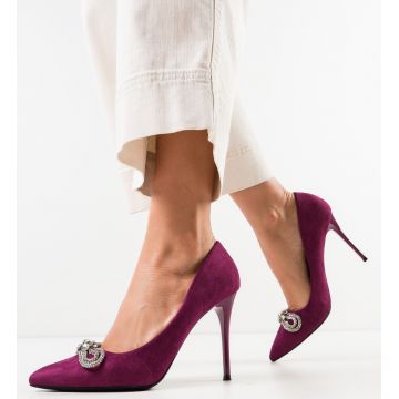 Pantofi dama Tanya Mov