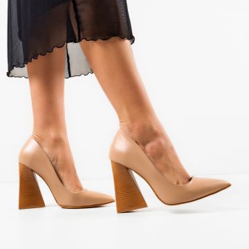 Pantofi dama Tyapa Bej Pantofi dama Tyapa Bej