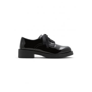 Pantofi de piele ecologica cu aspect lacuit Cambridge Pantofi de piele ecologica cu aspect lacuit Cambridge