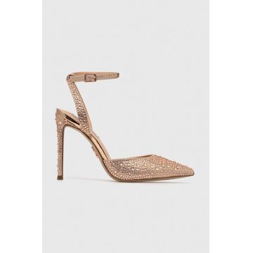 Steve Madden pantofi cu toc Revert-S culoarea auriu, SM11002308 Steve Madden pantofi cu toc Revert-S culoarea auriu, SM11002308