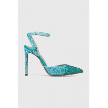 Steve Madden pantofi cu toc Revert-S culoarea turcoaz, SM11002308 Steve Madden pantofi cu toc Revert-S culoarea turcoaz, SM11002308