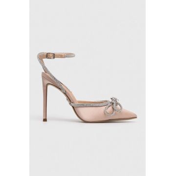 Steve Madden pantofi cu toc Viable culoarea bej, SM11002080 Steve Madden pantofi cu toc Viable culoarea bej, SM11002080