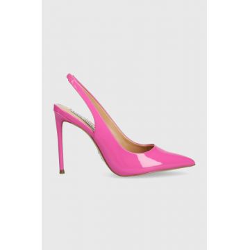 Steve Madden pantofi cu toc Vividly culoarea roz, SM11002087 Steve Madden pantofi cu toc Vividly culoarea roz, SM11002087