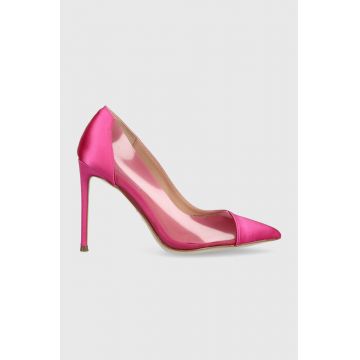 Steve Madden pantofi cu toc Voiced culoarea roz, SM11002262 Steve Madden pantofi cu toc Voiced culoarea roz, SM11002262