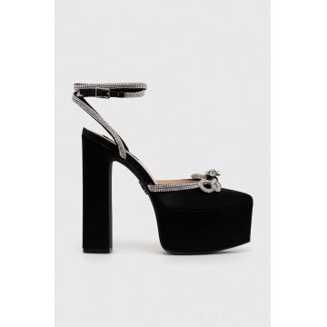 Steve Madden pumps Bellisima culoarea negru, cu toc drept, cu toc deschis, SM11002314