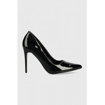 Answear Lab pantofi cu toc culoarea negru Answear Lab pantofi cu toc culoarea negru