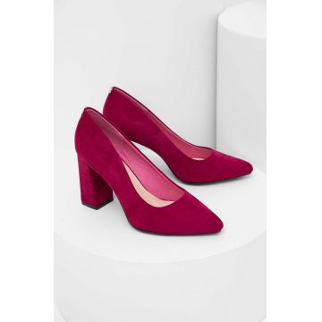 Answear Lab pumps culoarea roz