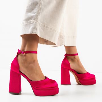 Pantofi dama Emily Fuchsia