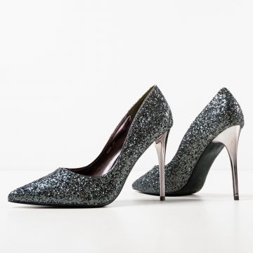 Pantofi dama Stanley Gri Pantofi dama Stanley Gri