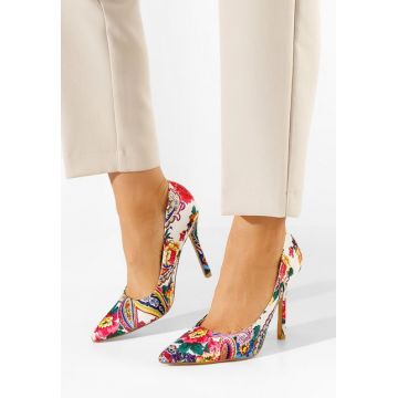 Pantofi stiletto multicolori Puerta V2