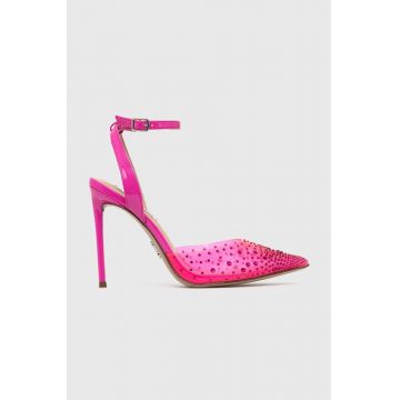 Steve Madden pantofi cu toc Revert culoarea roz, SM11001400 Steve Madden pantofi cu toc Revert culoarea roz, SM11001400