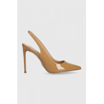 Steve Madden pantofi cu toc Vividly culoarea maro, SM11002087 Steve Madden pantofi cu toc Vividly culoarea maro, SM11002087