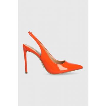 Steve Madden pantofi cu toc Vividly culoarea portocaliu, SM11002087 Steve Madden pantofi cu toc Vividly culoarea portocaliu, SM11002087