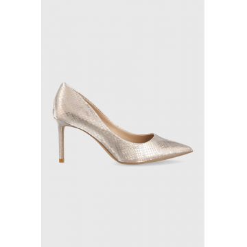 Aldo pantofi cu toc Stessymid culoarea bej Aldo pantofi cu toc Stessymid culoarea bej