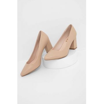 Answear Lab pumps culoarea maro