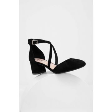 Answear Lab pumps culoarea negru