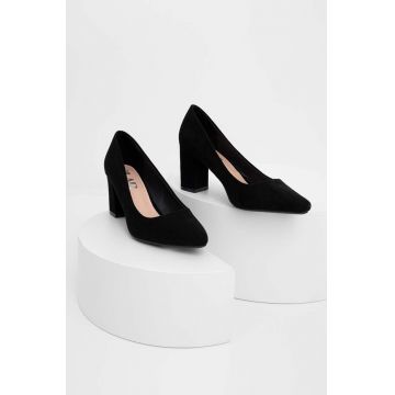 Answear Lab pumps culoarea negru