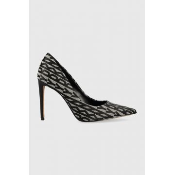 Dkny pantofi cu toc MABI culoarea negru, K1335153 Dkny pantofi cu toc MABI culoarea negru, K1335153