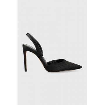Dkny pantofi cu toc MACIA culoarea negru Dkny pantofi cu toc MACIA culoarea negru