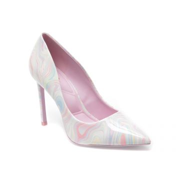 Pantofi ALDO multicolor, STESSY2.0963, din piele ecologica lacuita Pantofi ALDO multicolor, STESSY2.0963, din piele ecologica lacuita