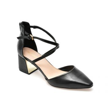 Pantofi ALDO negri, GRARWEN001, din piele naturala si piele ecologica Pantofi ALDO negri, GRARWEN001, din piele naturala si piele ecologica