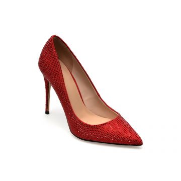 Pantofi ALDO rosii, STESSY_640, din material textil