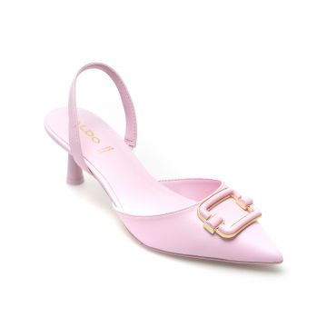 Pantofi ALDO roz, HUELVA650, din piele ecologica