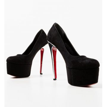 Pantofi Amanyt Negri 3