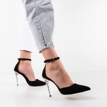Pantofi dama Fajana Negri 2 Pantofi dama Fajana Negri 2