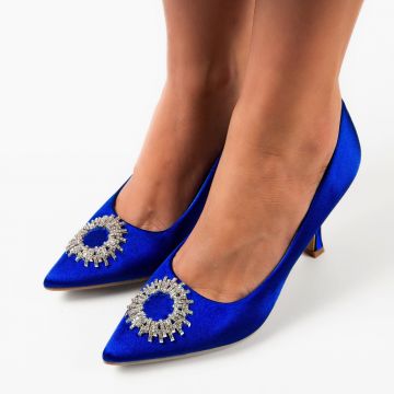 Pantofi dama Gallegos Albastri