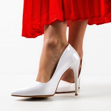 Pantofi dama Gany Albi