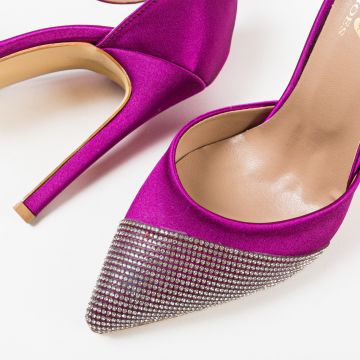 Pantofi dama Katar Mov