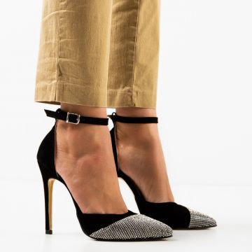Pantofi dama Katar Negri 2