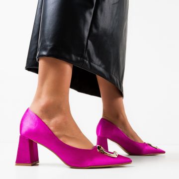Pantofi dama Kramer Fuchsia Pantofi dama Kramer Fuchsia