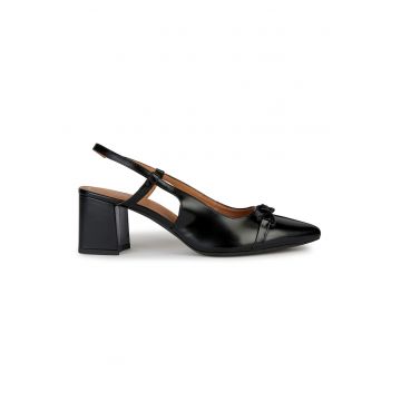 Pantofi slingback de piele lacuita Bigliana Pantofi slingback de piele lacuita Bigliana