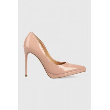 Steve Madden pantofi cu toc Klassy culoarea roz Steve Madden pantofi cu toc Klassy culoarea roz