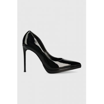Steve Madden pantofi cu toc Klassy femei, culoarea negru, SM11002464