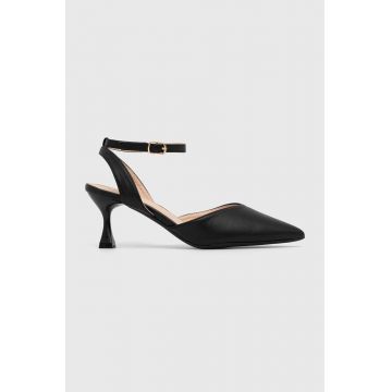 Answear Lab pantofi cu toc culoarea negru Answear Lab pantofi cu toc culoarea negru