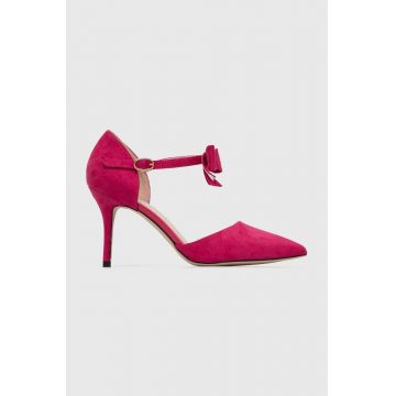 Answear Lab pantofi cu toc culoarea roz Answear Lab pantofi cu toc culoarea roz