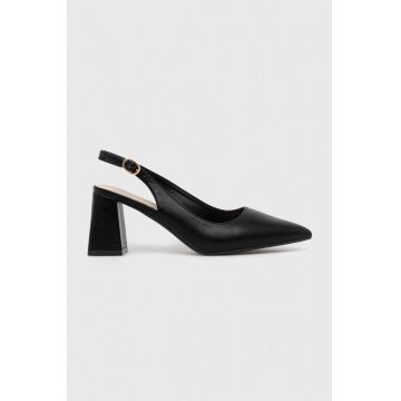 Answear Lab pumps culoarea negru