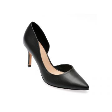 Pantofi ALDO negri, VRALG001, din piele ecologica Pantofi ALDO negri, VRALG001, din piele ecologica