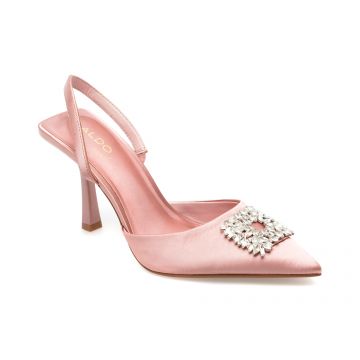 Pantofi ALDO roz, LAREINE950, din material textil