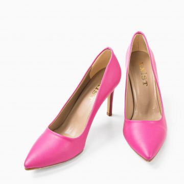 Pantofi cu toc Weps Roz
