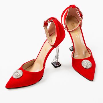 Pantofi dama Furun Rosii Pantofi dama Furun Rosii