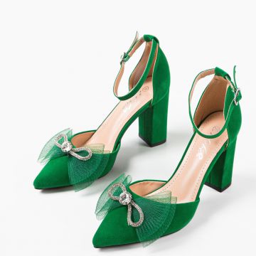 Pantofi dama Hersonisos Verzi