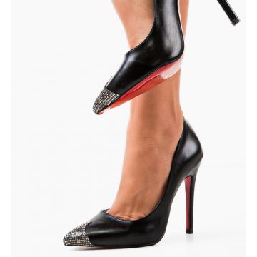 Pantofi dama Laputc Negri