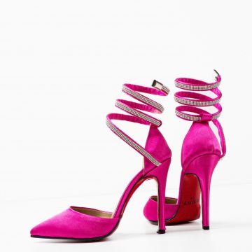 Pantofi dama Noiye Fuchsia