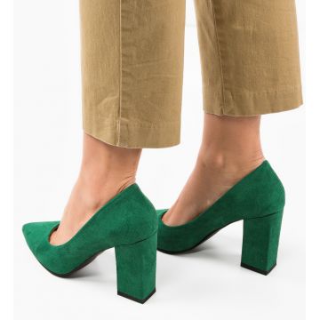 Pantofi dama Rusty Verzi