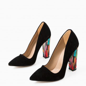 Pantofi dama Sorca Negri 4 Pantofi dama Sorca Negri 4